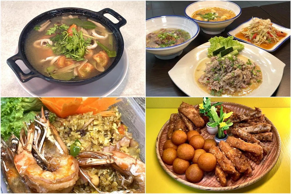 If you want a taste of solid Thai fare at wallet-friendly prices without a passport, here are five places to check out.