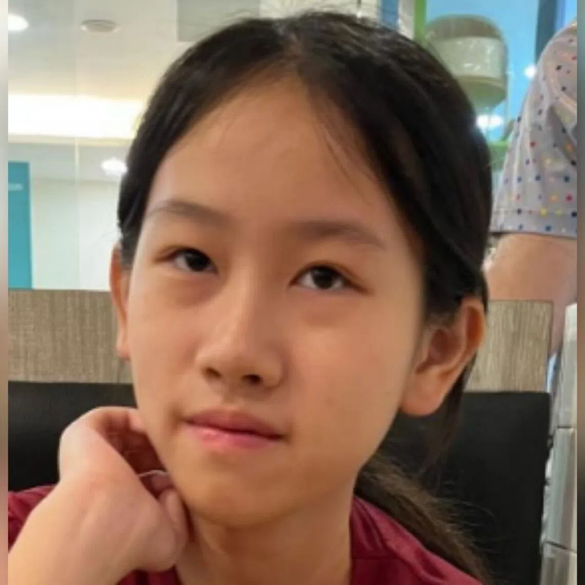 Kylie Tan Le Tian, 13, was last spotted around 10 Tanjong Rhu Road on the morning of Aug 17.