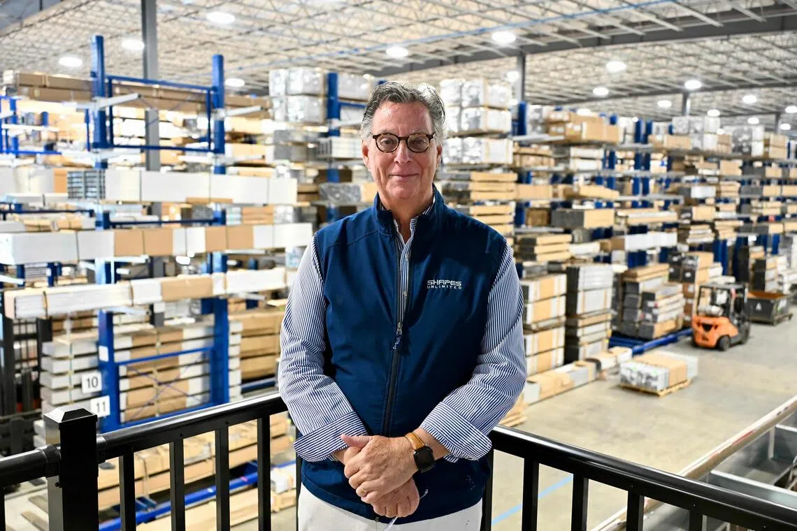 Shapes chief executive Doug Rende is one of many American producers smarting from Trump’s economic policies.