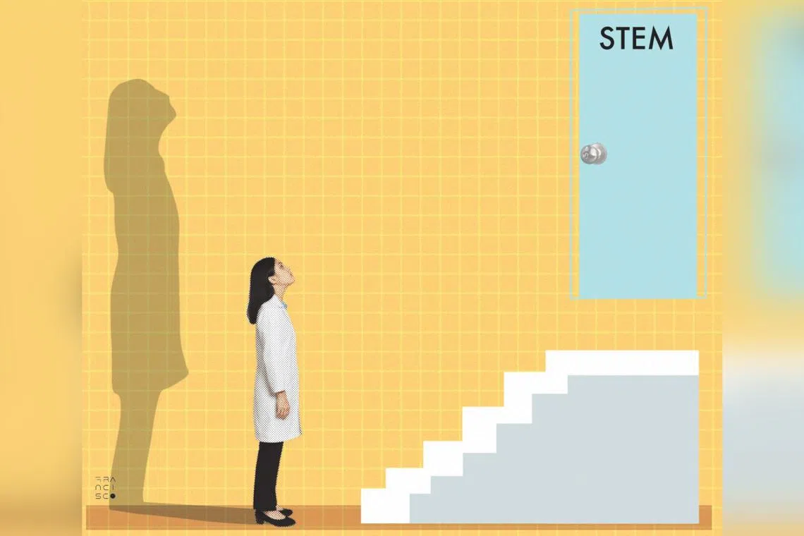 Unfortunately, the unequal standing of women in Stem has not seen the same breakthroughs as medicine.