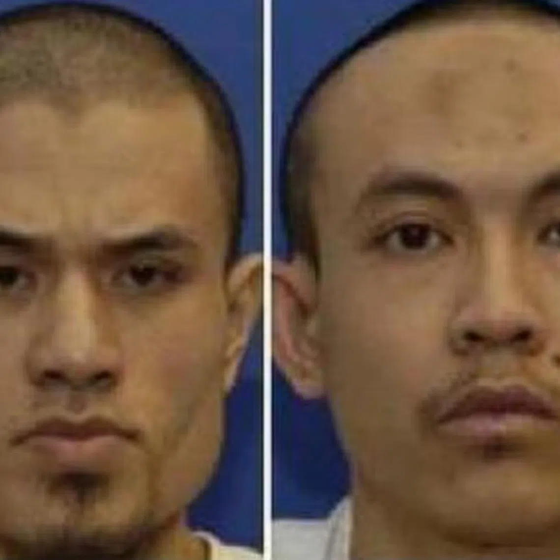 Mohammed Nazir Lep (left) and Mohammed Farik Amin had been held by the United States since 2003.