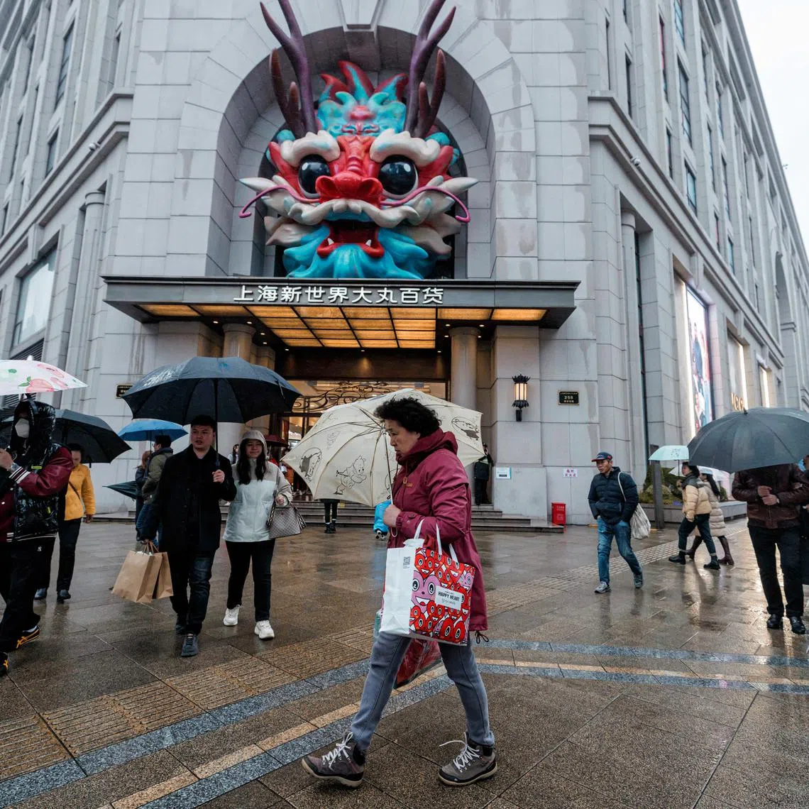 Adding to Beijing’s woes, the world may be entering an era of deglobalisation as the US is seeking to de-risk and prevent China from overtaking it.