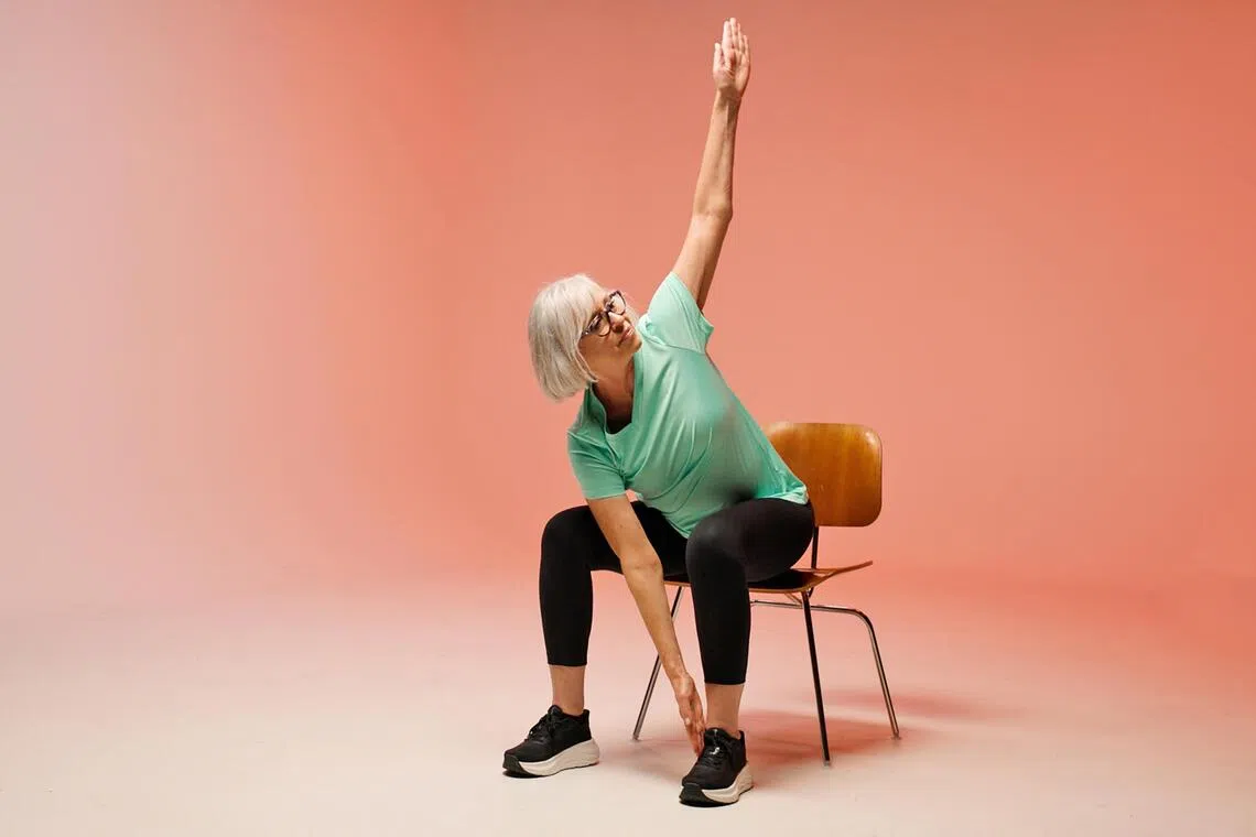There are a variety of simple moves you can do to avoid aches and pains.
