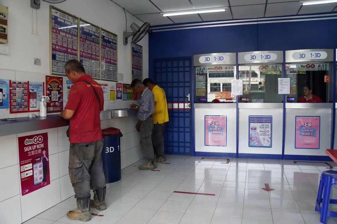 The Da Ma Cai outlet at the border town of Padang Besar closed on March 6.