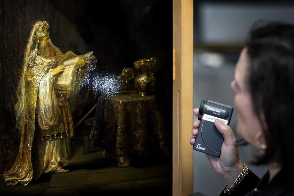 Amsterdam’s Rijksmuseum says discovers new Rembrandt