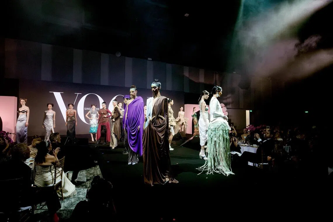 Inside a Vogue Singapore gala, with Robert Wun, Prabal Gurung and loving unknowns