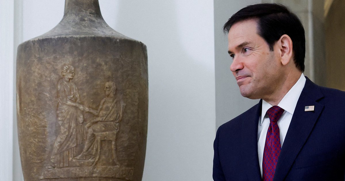 Rubio to link ancient Greek values to 'America First' speech in Athens