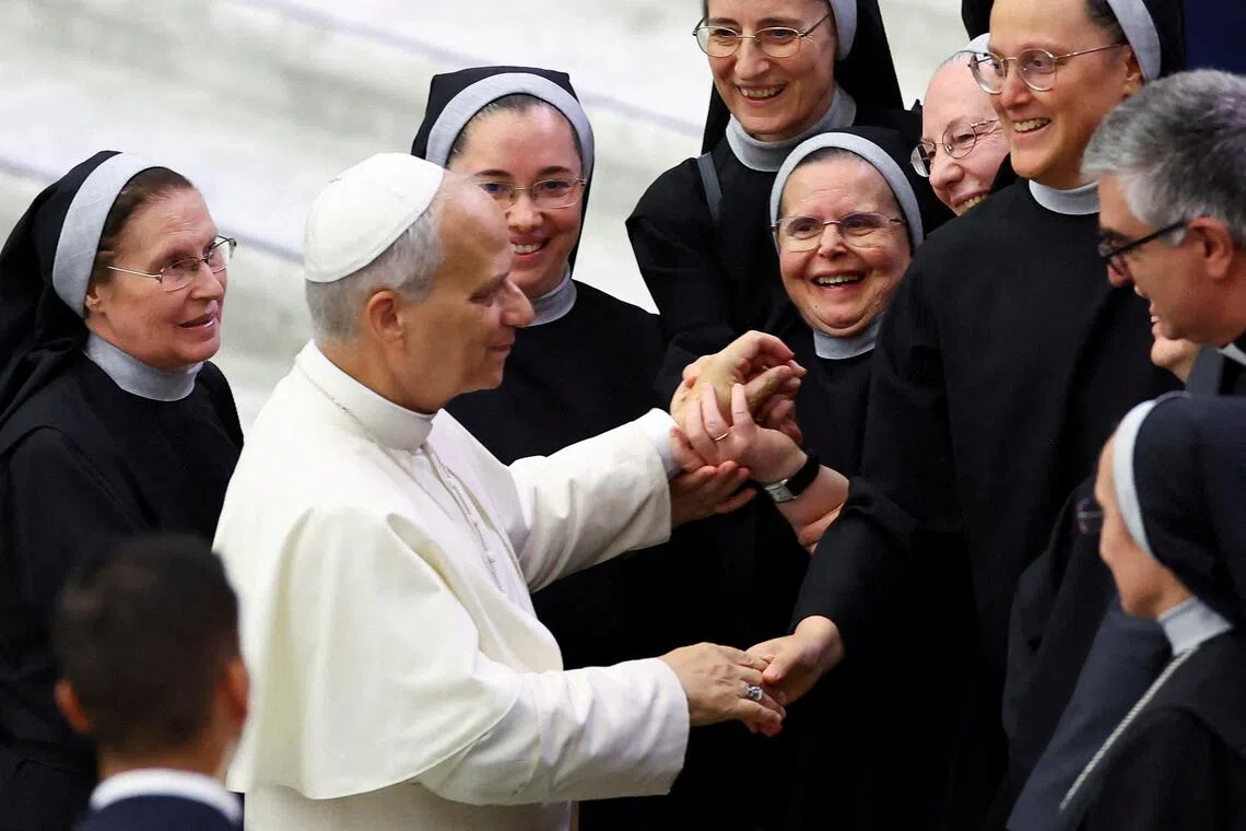 Pope Leo XVI has voiced concerns with the risks at AI poses to "human dignity, justice and labour" since the start of his tenure.