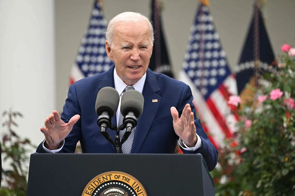 Mr Biden’s announcement guarantees that a strike already promising to be a  major disruption to the US economy will now be the stage for a fierce political fight.