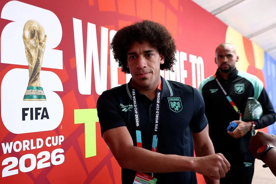 Soccer Football - FIFA World Cup 2026 - Group L - Ghana v Panama - Toronto Stadium, Toronto, Canada - June 17, 2026 Panama's Adalberto Carrasquilla arrives at the stadium before the match REUTERS/Thomas Mukoya