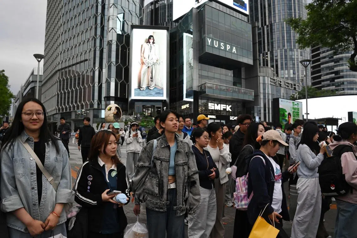 A report last year calculated that over 1.5 billion pre-paid cards were issued in 2023, worth almost 740 billion yuan.