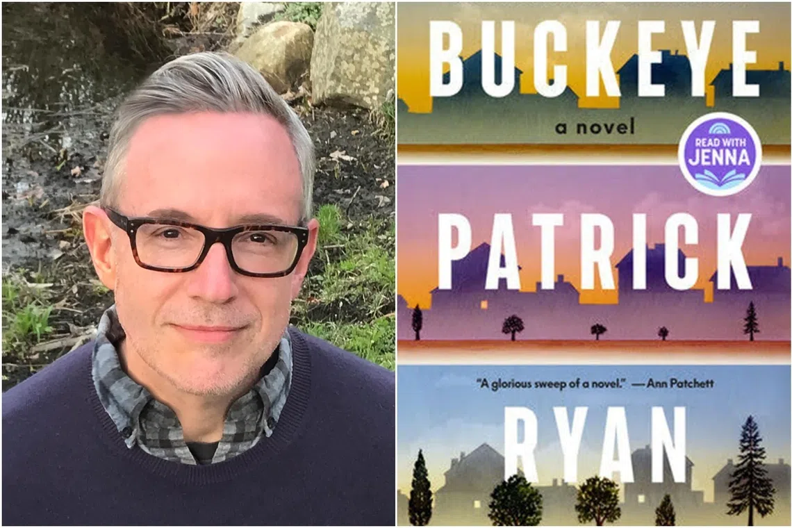 Buckeye by Patrick Ryan is about several sprawling decades of change in the United States of America, viewed from the periphery. 