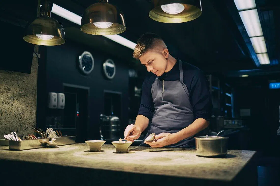 Executive chef Martin Ofner of Zen.