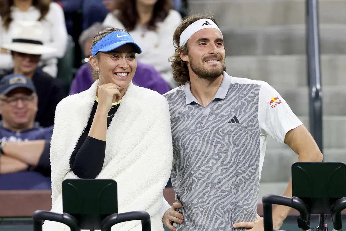 Paula Badosa and Stefanos Tsitsipas had made their relationship official on social media during the 2023 French Open.