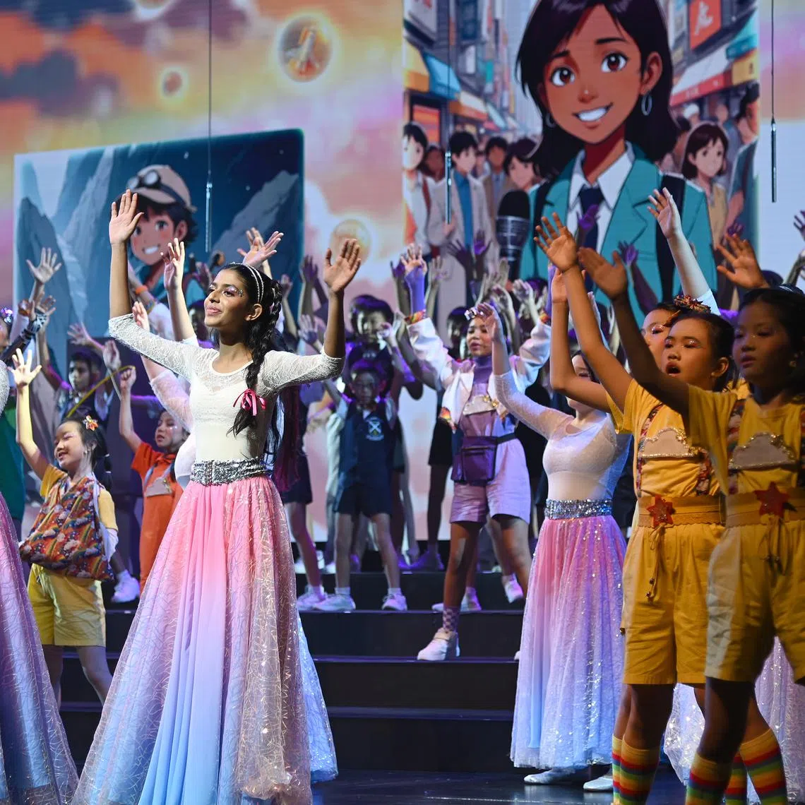 ChildAid 2024: The Dream Emporium featured 83 young performers, aged six to 19.