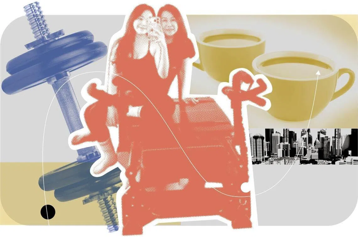 Making time to hold space (and planks) with Mum