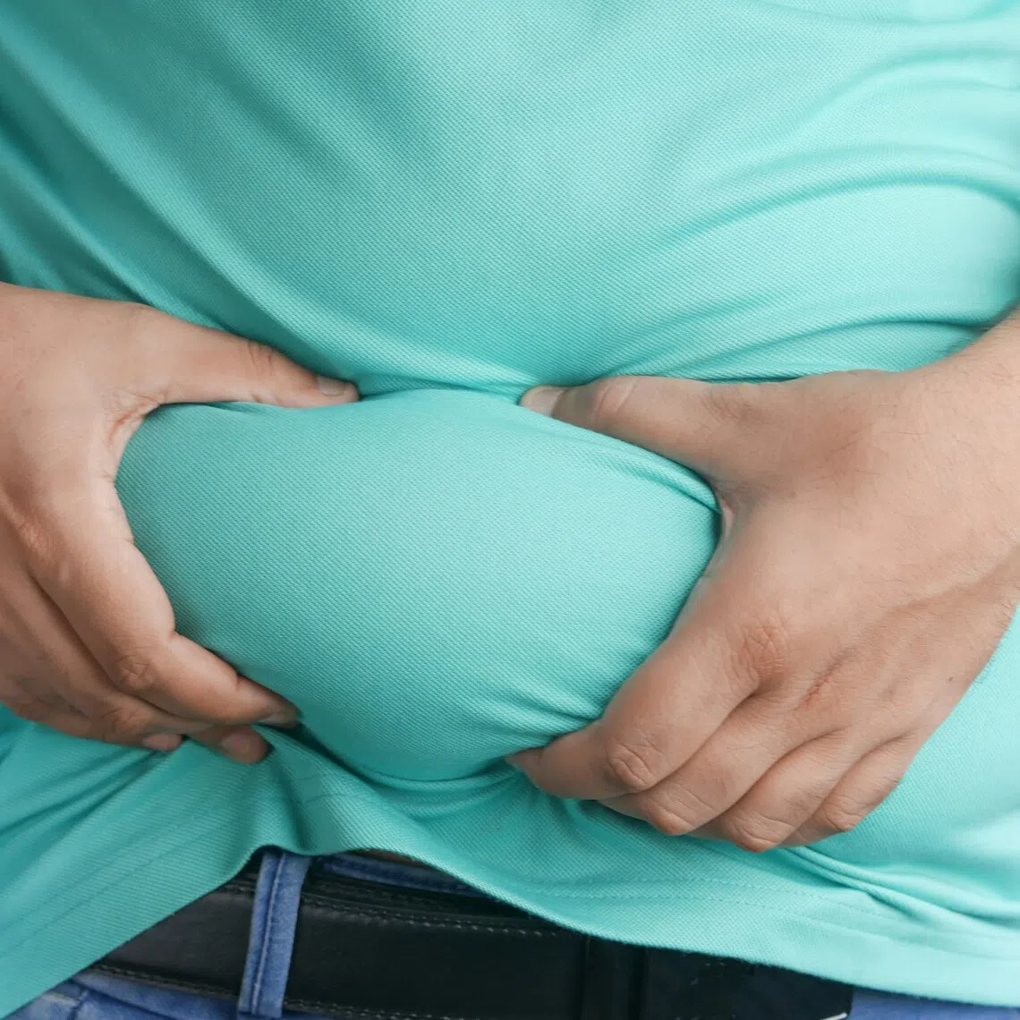 Obesity is associated with increased risk of health problems such as cancer and heart disease. 