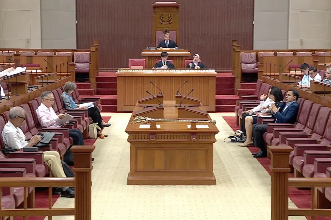 Parliament in session on Sept 9.