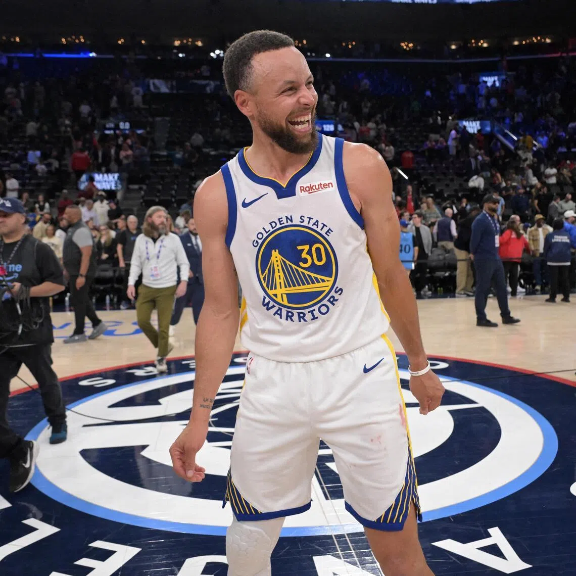 “Stephen Curry: Beyond The Arc” takes a look at the four-time NBA champion and two-time MVP both on and off the court.
