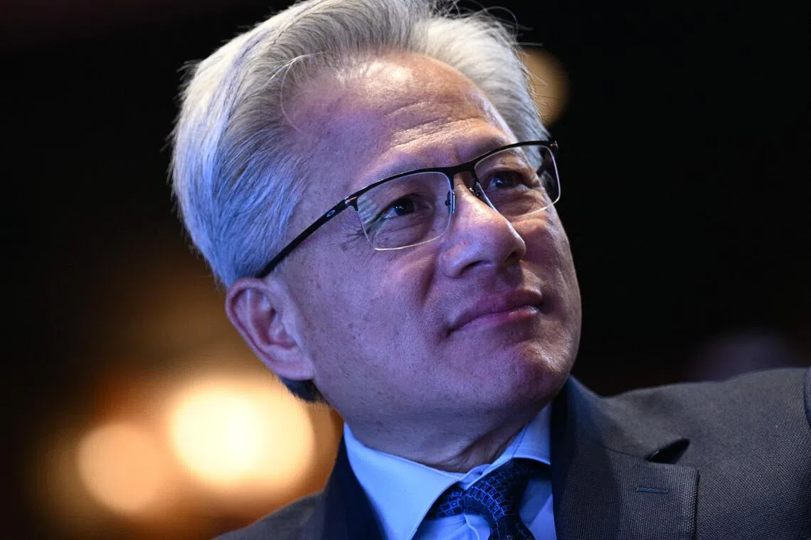 Time magazine has said tech visionaries like Nvidia founder Jensen Huang is “transforming the present and transcending the possible”.
