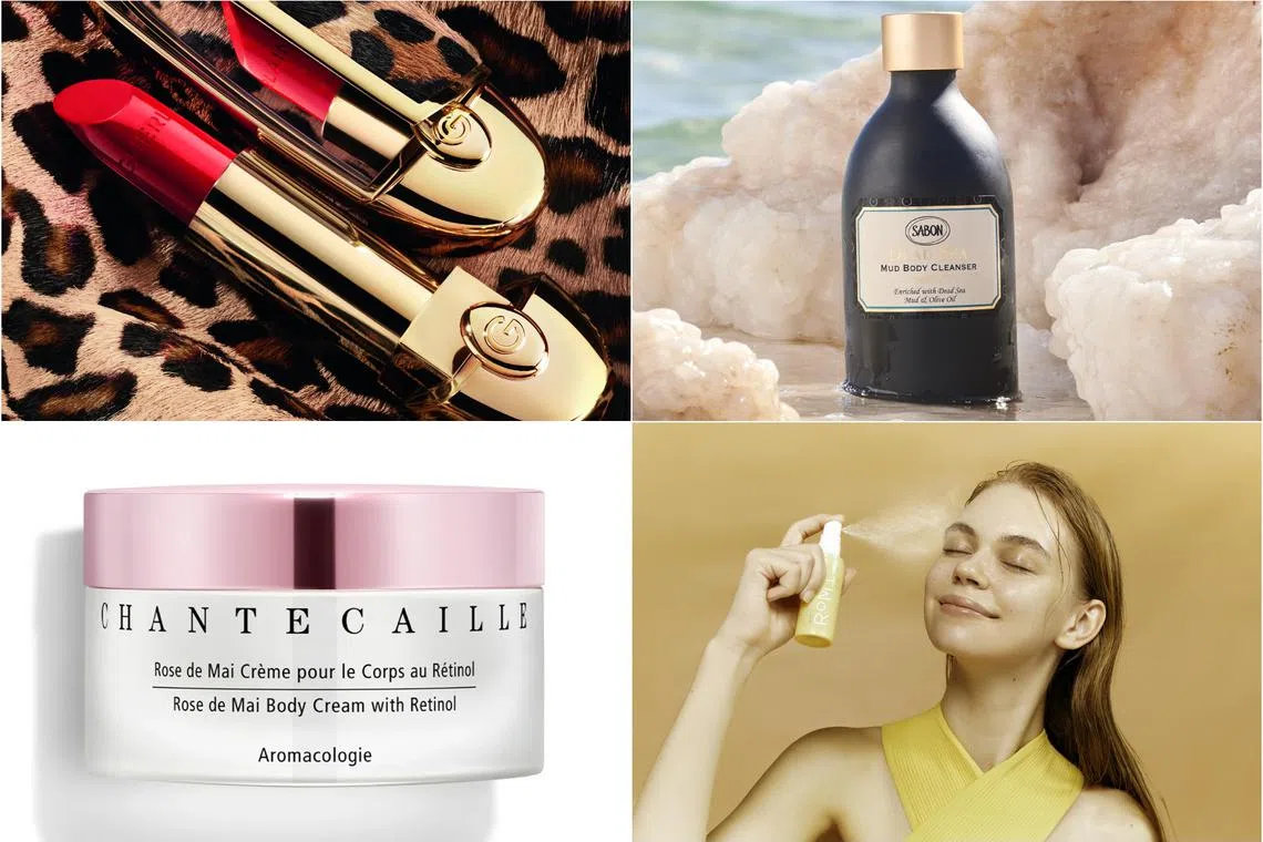 The Straits Times reviews recent beauty launches worth a spot in your shopping cart.