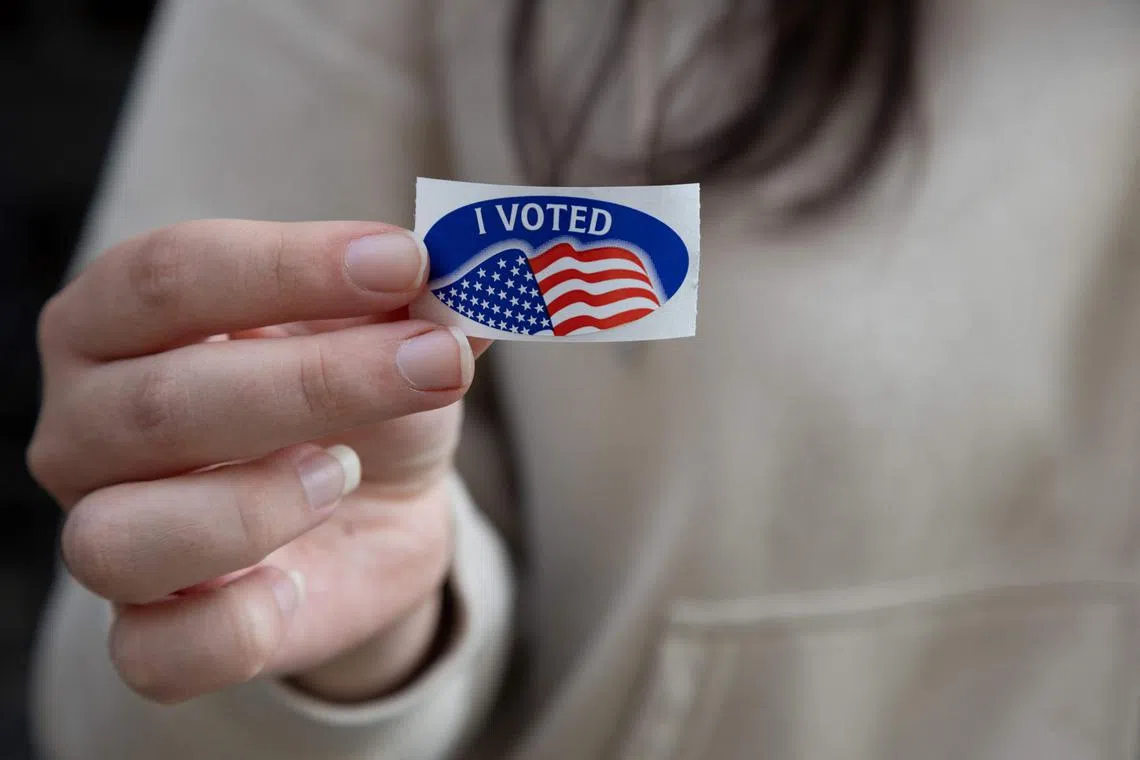 Many voters expressed concerns about post-election violence.