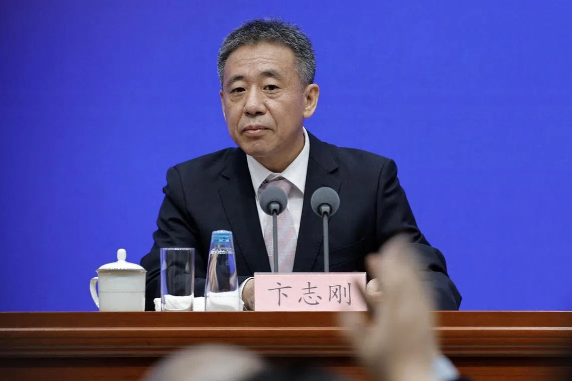 China probes senior defence and space administrator in widening purge