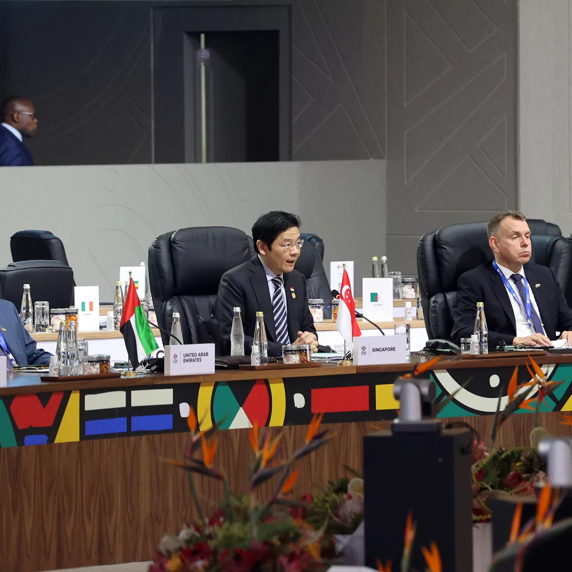 Singapore is supporting businesses to harness AI applications, noted Prime Minister Lawrence Wong.