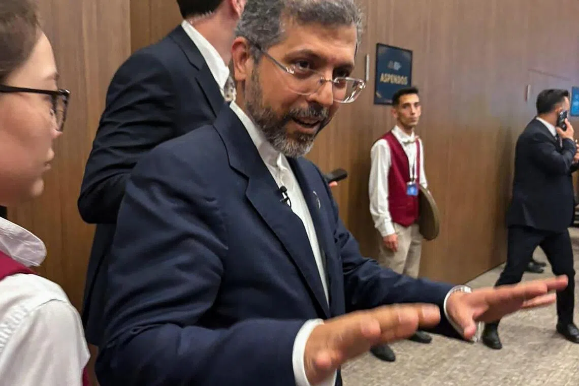 No date set for next round of Iran-US talks: Iran deputy foreign minister