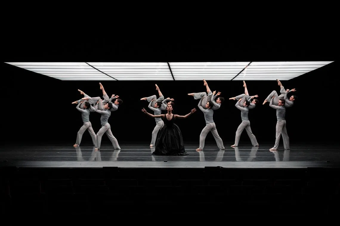 Choreographer Timothy Rushton also designed the set and costumes for Without You. 