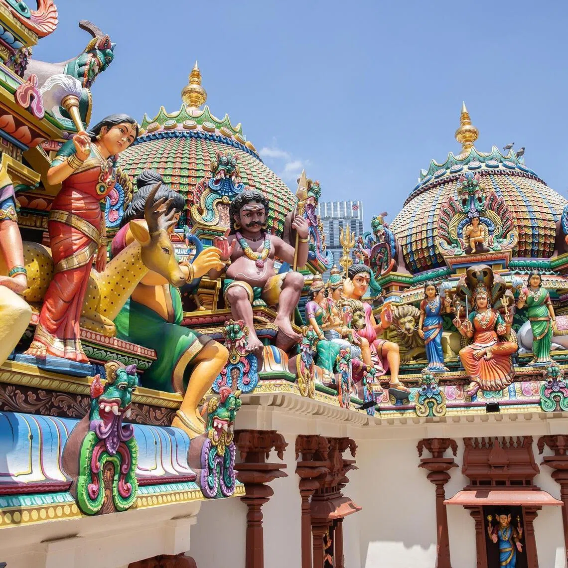 HEB operates four Hindu temples: the Sri Mariamman Temple, Sri Srinivasa Perumal Temple, Sri Sivan Temple and Sri Vairavimada Kaliamman Temple.  