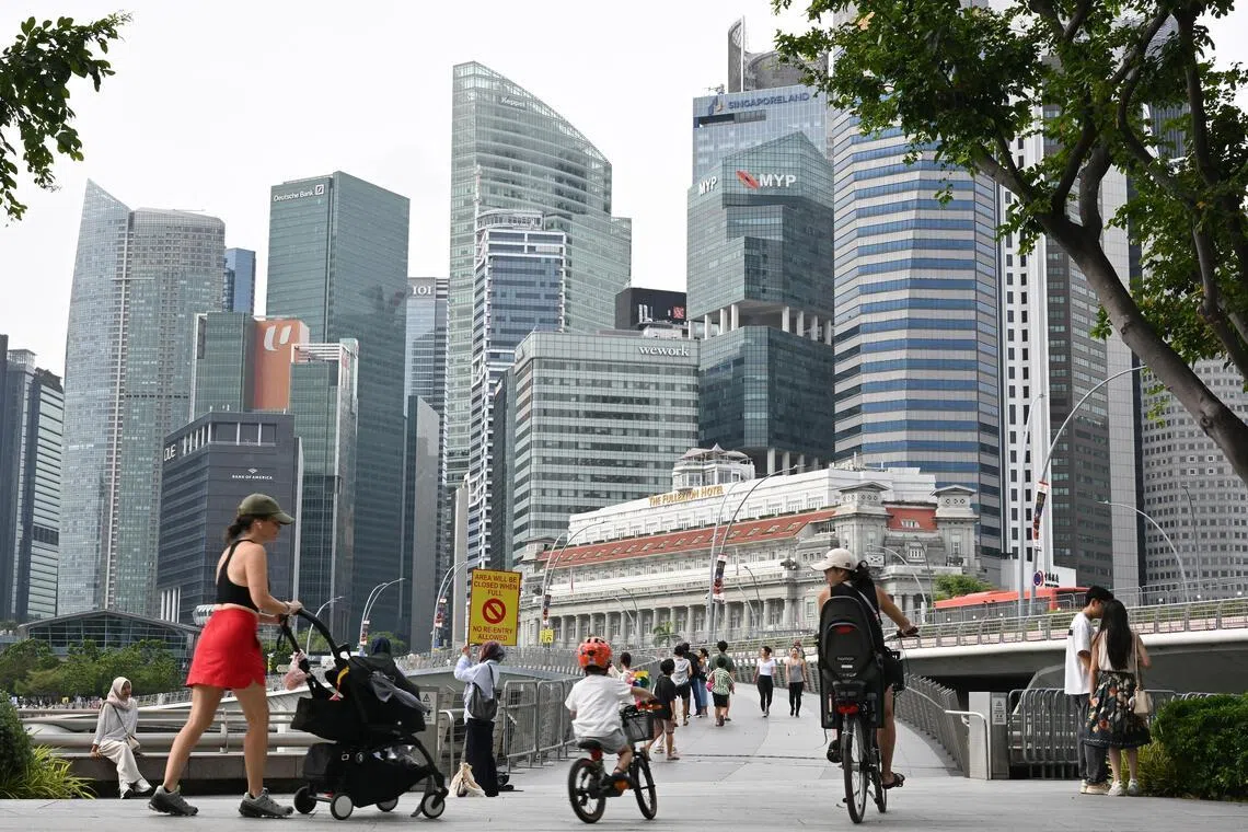 Singapore’s GDP growth jumps to 5.7% in fourth quarter, sending 2025 growth to highest since 2021 