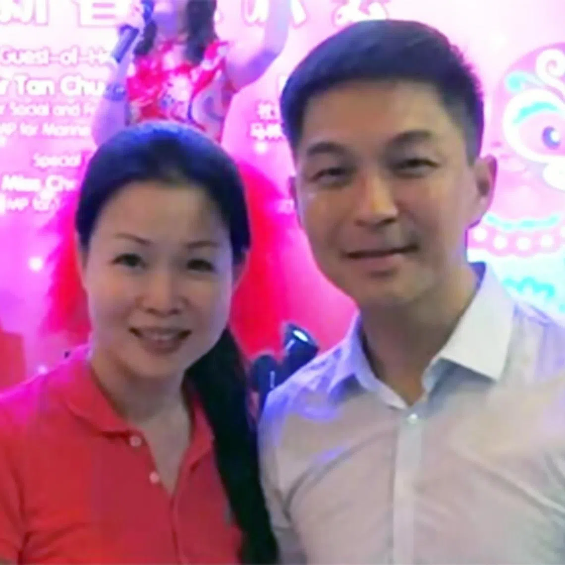 PM Lee said he had learnt about the relationship sometime after the 2020 general election, but did not know when it began.