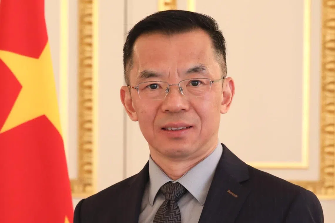 Chinese Ambassador to France Lu Shaye said in an interview that some “ex-Soviet Union countries” don’t have effective status under international law.