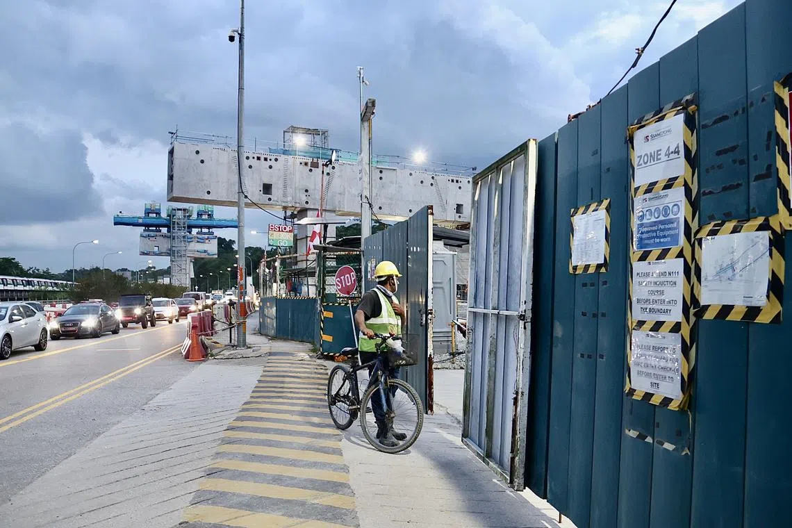 With the latest accident, at least six workers have now died due to a mishap at an LTA worksite in slightly over a year.