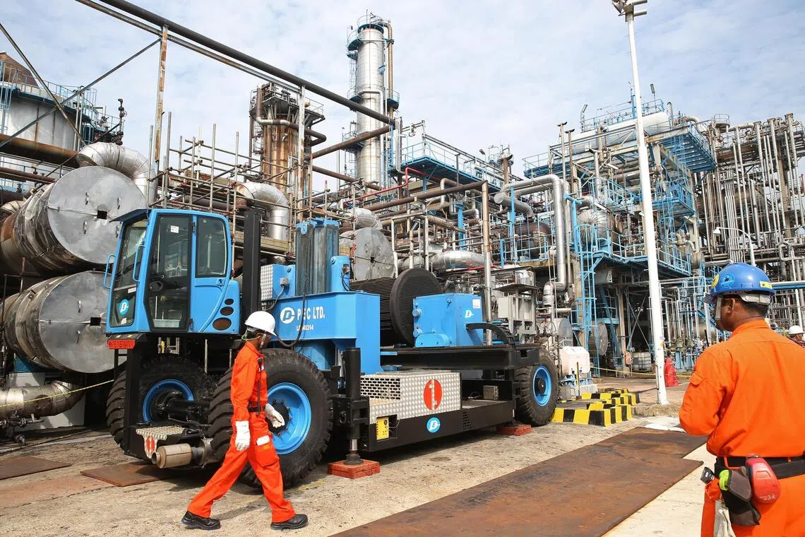 Japan’s Eneos leads bids for Chevron’s Singapore oil refinery stake: Sources