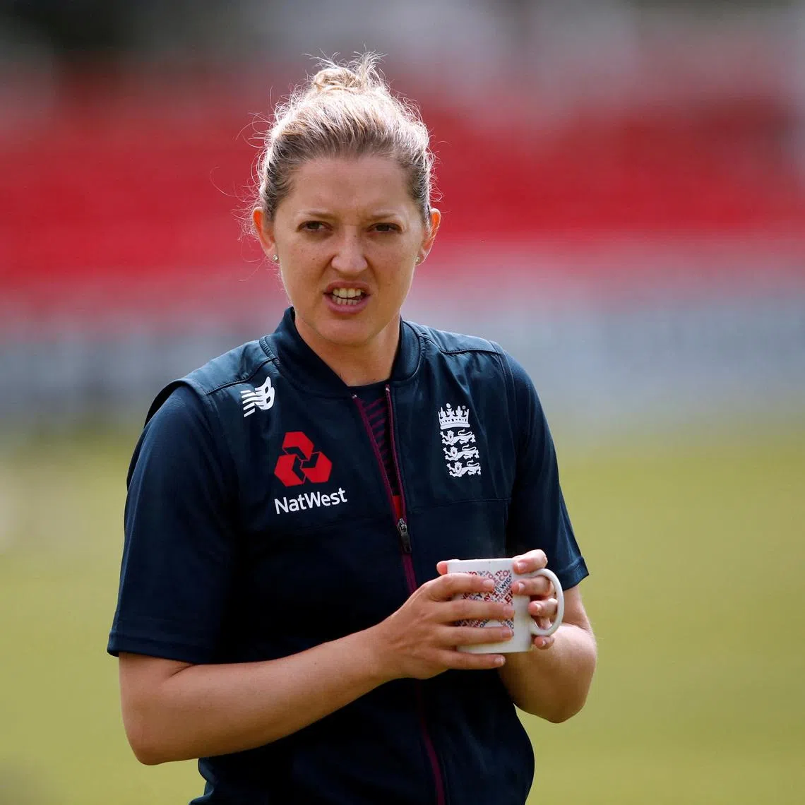 FILE PHOTO: Cricket - Women's Ashes Preview - England v Australia - Fischer County Ground, Leicester, Britain - July 1, 2019   England's Sarah Taylor during nets   Action Images via Reuters/Andrew Boyers/File Photo