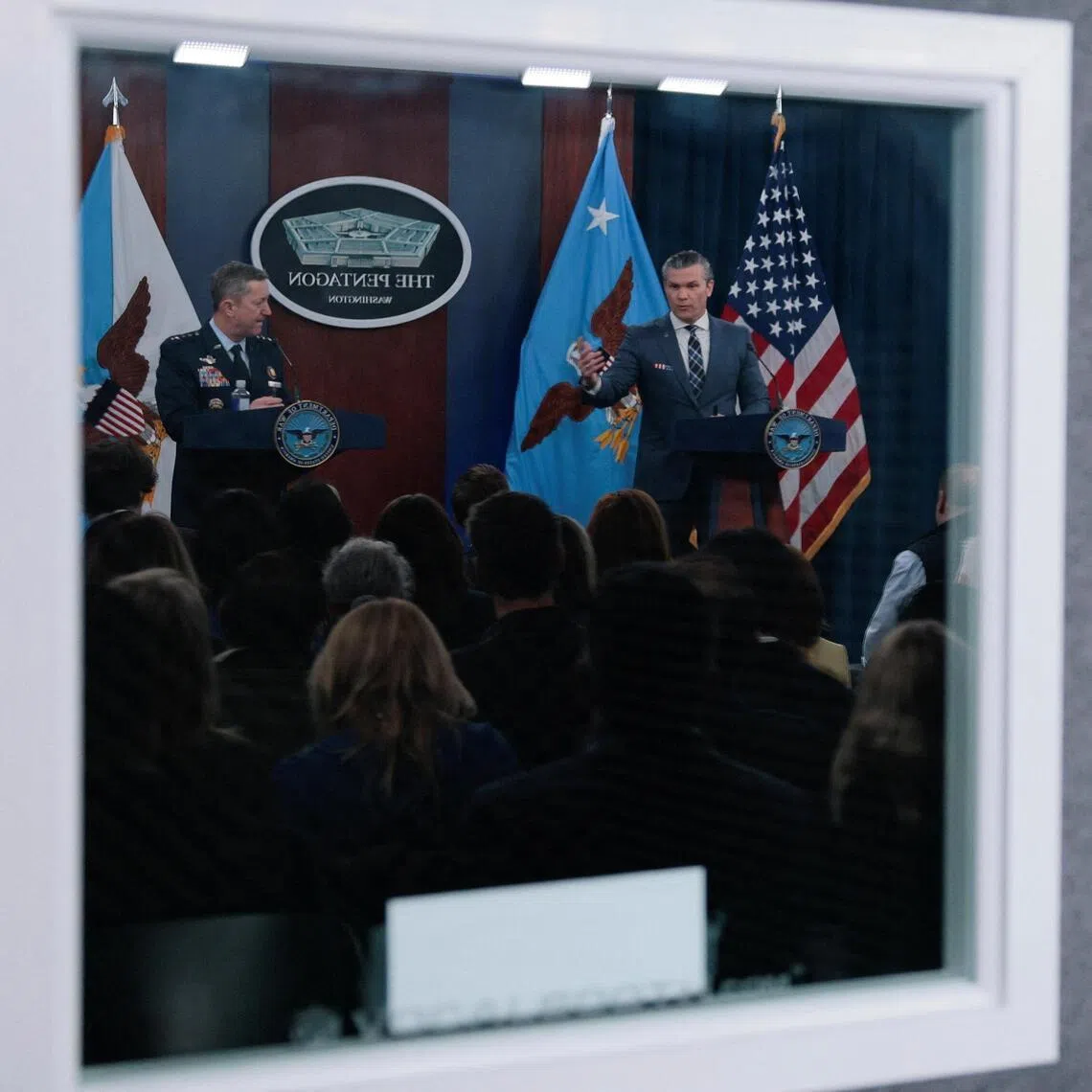 The lawsuit by the New York Times alleged that policy changes by the Defense Department in 2025 gave it free rein to freeze out reporters and news outlets over coverage the department did not like.