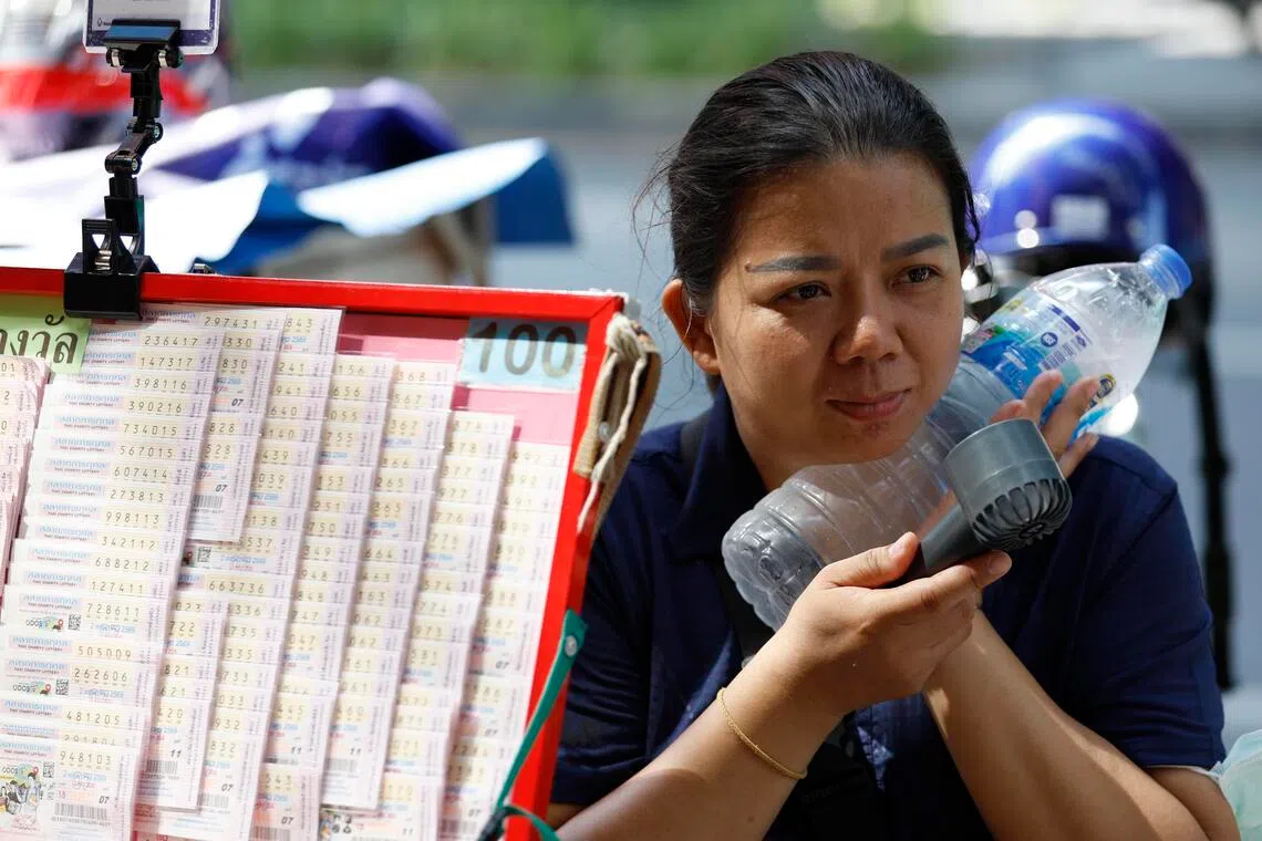 Thailand may face dual water risks from El Nino impact from May to July