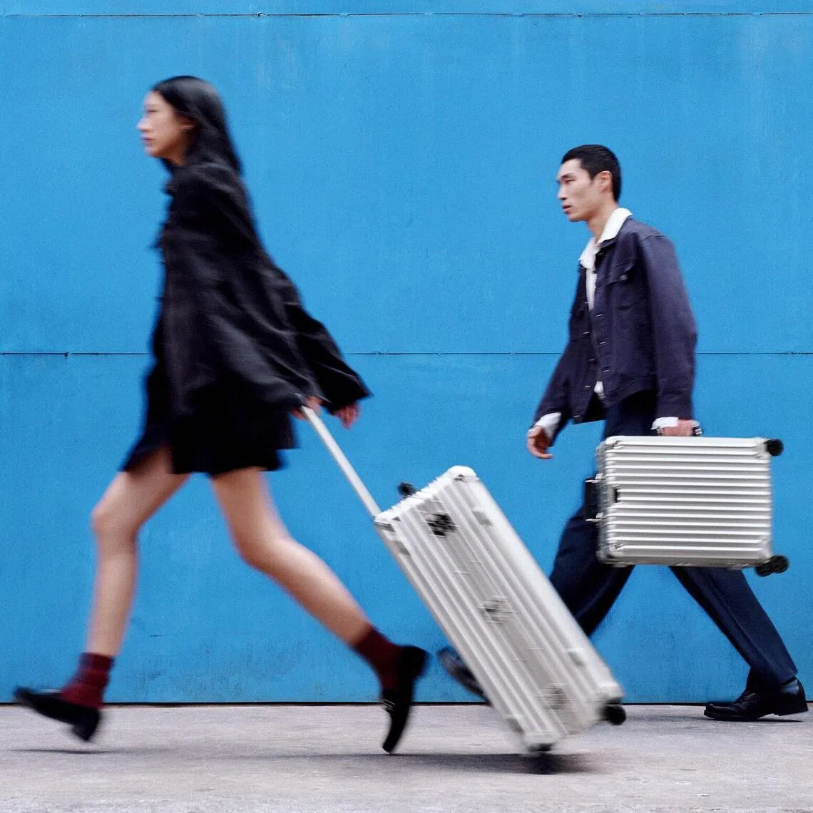 acrimowa21 - Rimowa For a Lifetime of Lives campaign.
Credit to RIMOWA