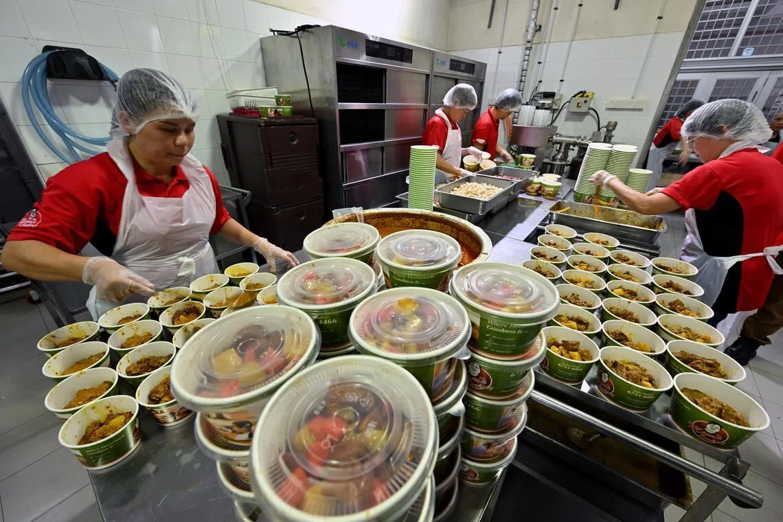 How meal deliveries in Singapore are evolving as home cooking declines