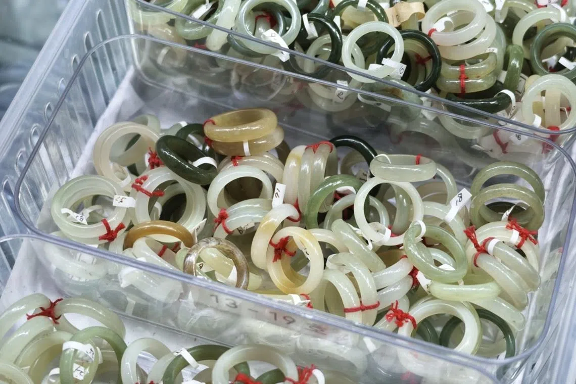 Every natural jade stone is different and the search itself is part of the experience.