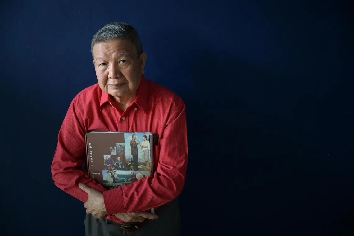 Artist Siew Hock Meng