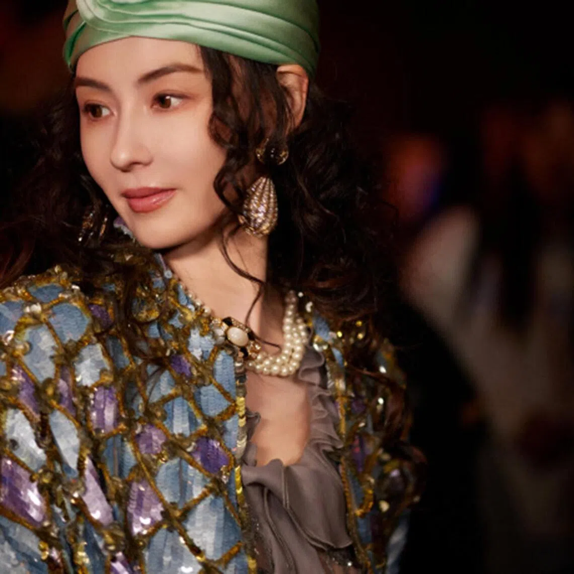 Hong Kong's high court found the actress had never signed the contract she was accused of breaching.