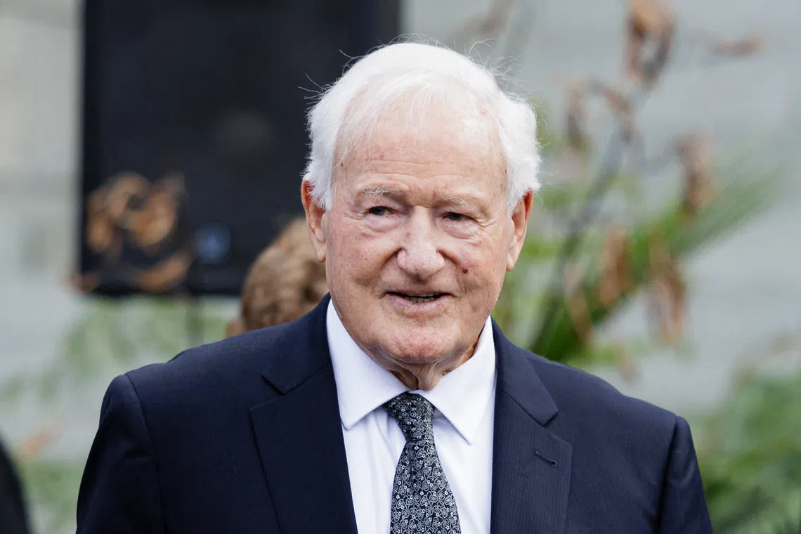 Former New Zealand prime minister Jim Bolger dies at 90
