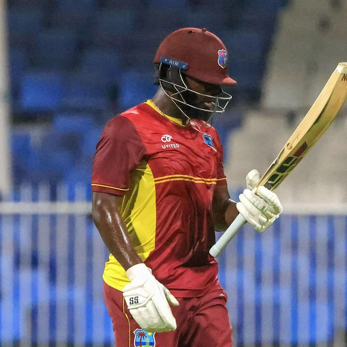Raymon Reifer and his West Indies teammates will miss the 50-over Cricket World Cup for the first time after a comprehensive seven-wicket loss to Scotland on Saturday.