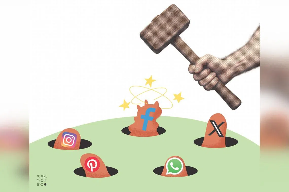 Correlations have been drawn between excessive social media use and mental health issues.