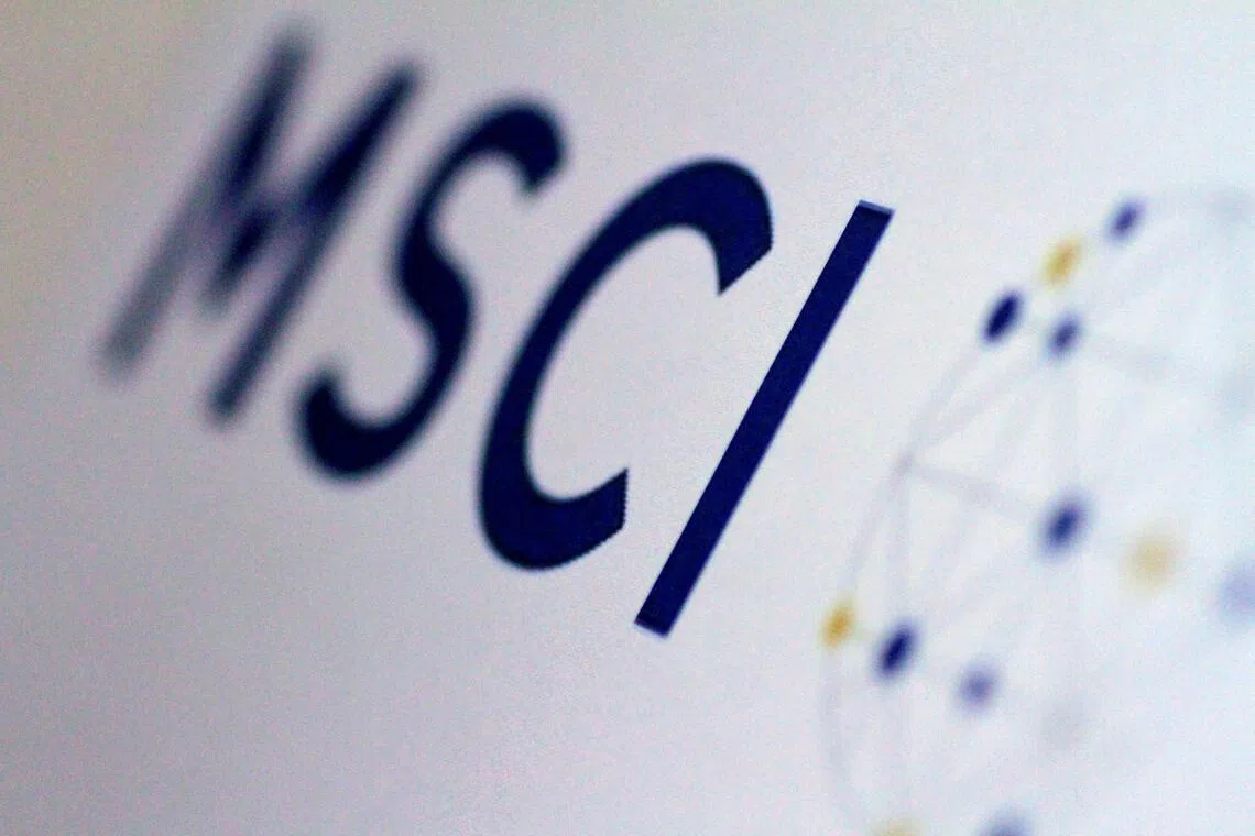 MSCI followed through on its earlier warning in May that it would delete the stock if it failed relevant liquidity requirements.
