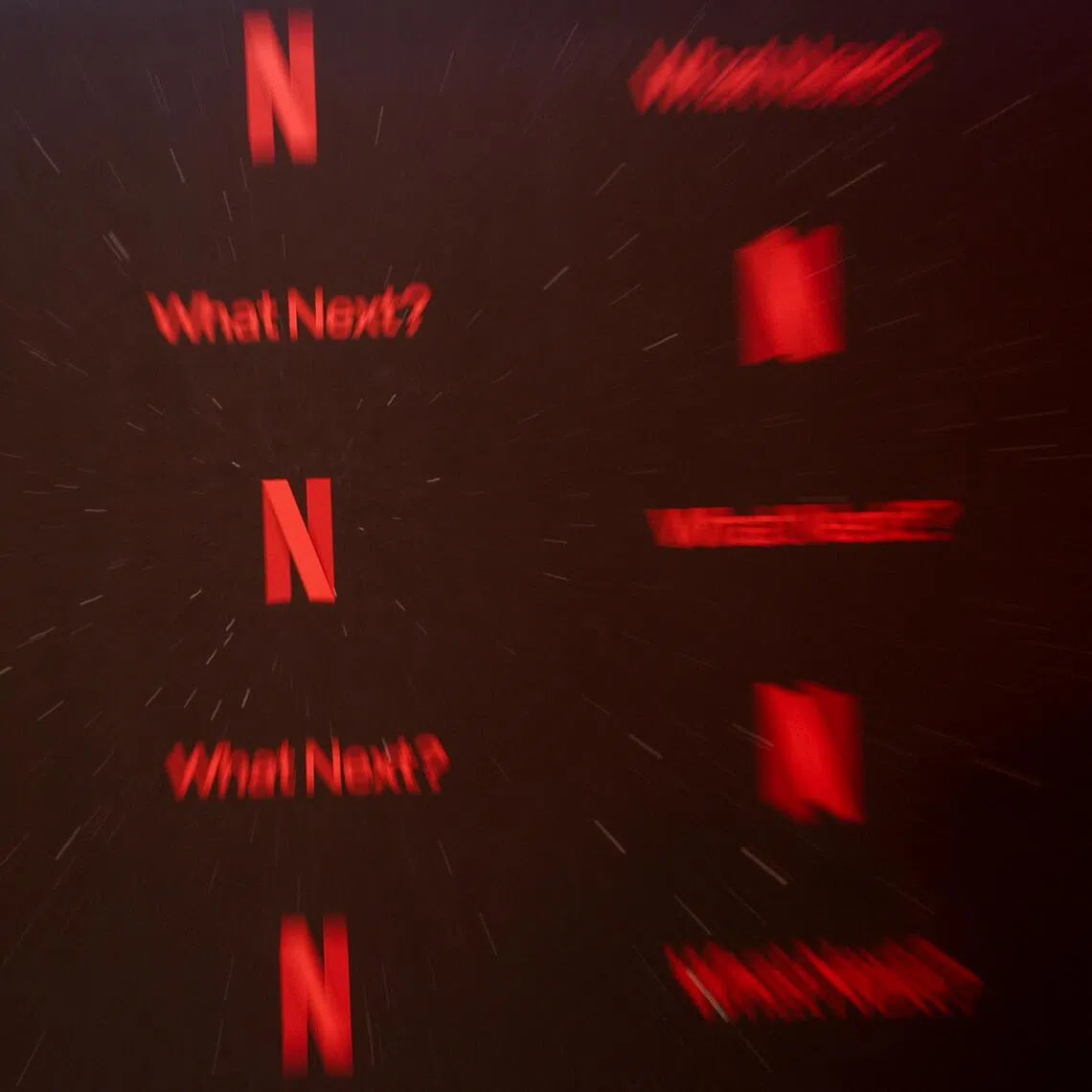 Netflix is among the top 10 worst performers in the technology-heavy Nasdaq 100 Index.