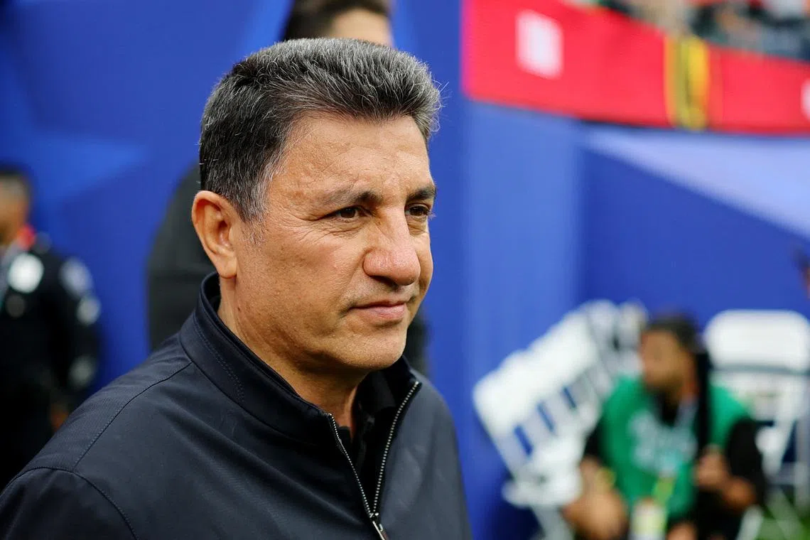 Unbeaten World Cup start will be remembered in history: Iran coach Ghalenoei